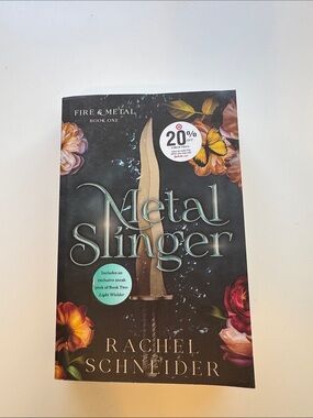 Rachel Schneider Metal Slinger Paperback